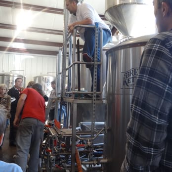 Franconia Brewing - Dennis giving us the insider info on the process of brew making! - Breweries Near Me - McKinney, Texas Franconia Brewing - Dennis giving us the insider info on the process of brew making! - Breweries Near Me - McKinney, Texas