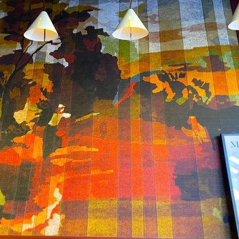 Kindred Spirits - This gorgeous tapestry was on the wall above our banquette. - Wine Bars Near Me - Valencia, California Kindred Spirits - This gorgeous tapestry was on the wall above our banquette. - Wine Bars Near Me - Valencia, California