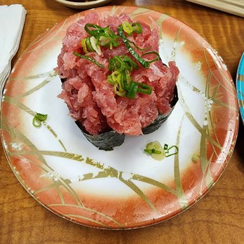 KuruKuru Sushi - Negitoro ahi nigiri - Sushi Bars Near Me - Honolulu, Hawaii KuruKuru Sushi - Negitoro ahi nigiri - Sushi Bars Near Me - Honolulu, Hawaii