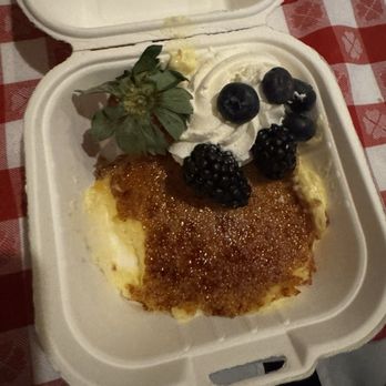 The Angus Barn - Crème brûlée - also very good - Steakhouses Near Me - Raleigh, North Carolina