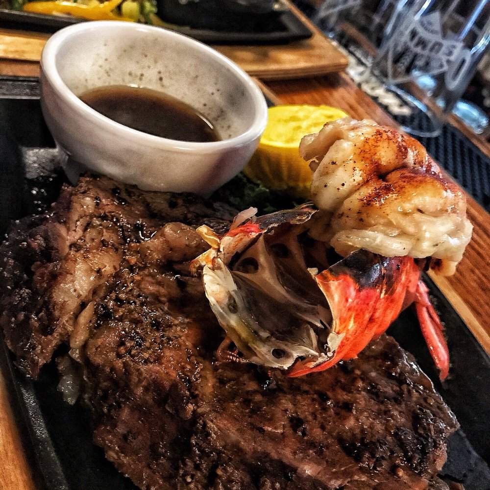 40 Steak & Seafood - The Monday special!!! - Seafood Near Me - Bismarck, North Dakota 40 Steak & Seafood - The Monday special!!! - Seafood Near Me - Bismarck, North Dakota