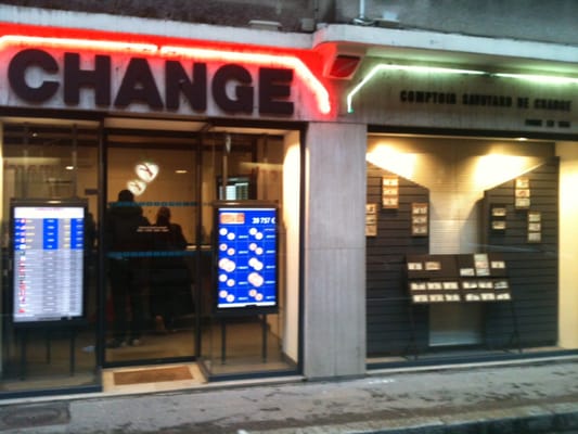 Bureau De Change Annecy