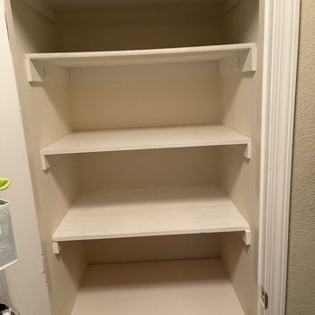 Omar The Handyman - Omar installed new shelving. - Handyman Near Me Omar The Handyman - Omar installed new shelving. - Handyman Near Me