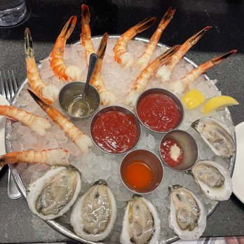 Row 34 - Seaport - Oysters and shrimp - raw bar - New American Near Me - Boston, Massachusetts Row 34 - Seaport - Oysters and shrimp - raw bar - New American Near Me - Boston, Massachusetts
