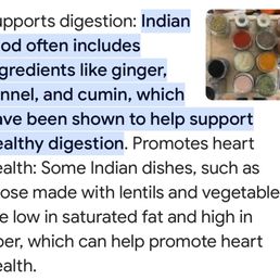 Most people do not realize the benefits of the spices used in the cuisine. Most people do not realize the benefits of the spices used in the cuisine.