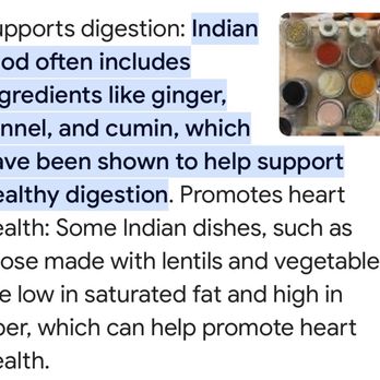 Clay Oven Indian Cuisine - Most people do not realize the benefits of the spices used in the cuisine. - Indian Near Me - Saint Joseph, Missouri Clay Oven Indian Cuisine - Most people do not realize the benefits of the spices used in the cuisine. - Indian Near Me - Saint Joseph, Missouri