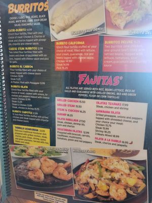 Menu photo 1 Tottos Mexican Restaurant Lancaster, SC