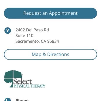 Select Physical Therapy - Natomas - Select physical therapy - Physical Therapy Near Me - Sacramento, California Select Physical Therapy - Natomas - Select physical therapy - Physical Therapy Near Me - Sacramento, California
