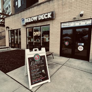 Below Deck - Ice Cream & Frozen Yogurt Near Me - Monona, Wisconsin