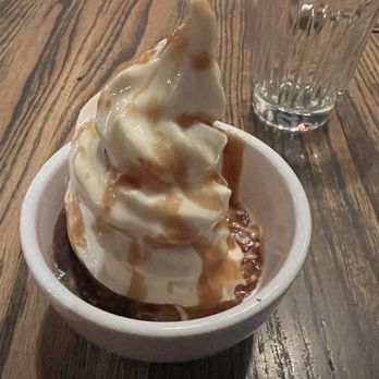 Old Town Tap - caramel soft serve - Pizza Near Me - Truckee, California