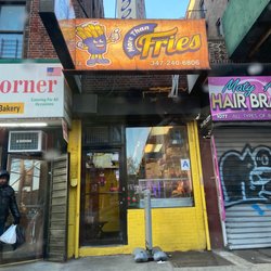 Front of business