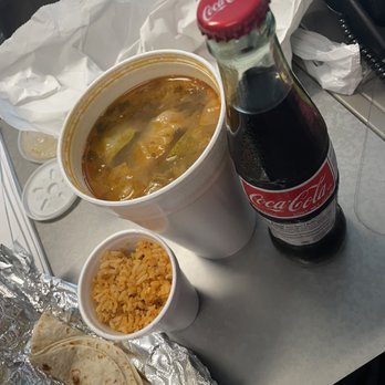 Los Rancheros Mexican Restaurant - Albondigas Soup Large - Mexican Near Me - Clovis, California