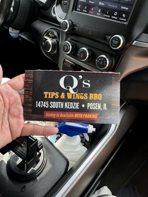 QS TIPS AND WINGS BBQ by null