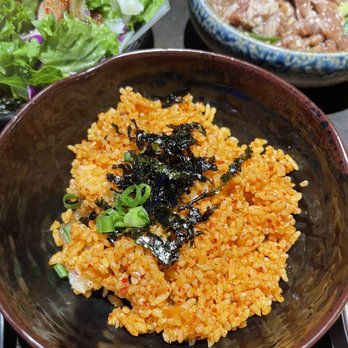 Sonu BBQ - Kimchi fried rice - Korean Near Me - Oceanside, California Sonu BBQ - Kimchi fried rice - Korean Near Me - Oceanside, California