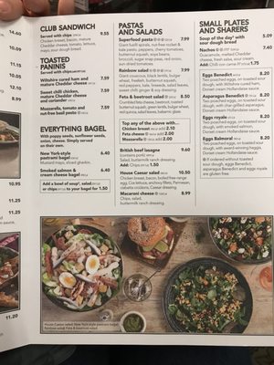 Menu photo 4 The Sir Walter Scott Edinburgh, EDH