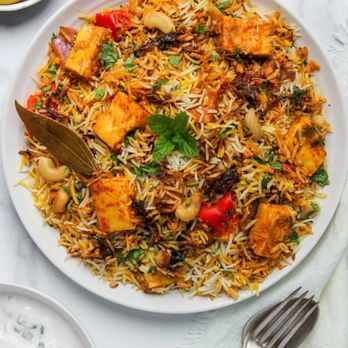 Urban Curry And Biryani - Veg paneer Biryani. - Indian Near Me - Mountain View, California Urban Curry And Biryani - Veg paneer Biryani. - Indian Near Me - Mountain View, California