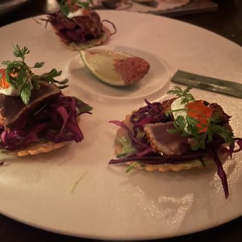 Kahlo - Tuna tostadas - New Mexican Cuisine Near Me - New York, New York