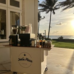 Joel’s Place Coffee - Coffee cart