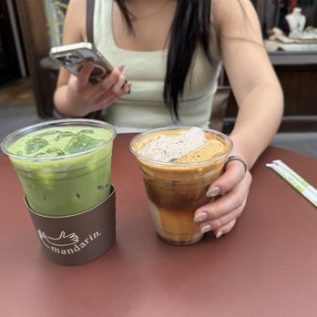 Mandarin Coffee Stand - matcha and coffee - Coffee & Tea Near Me - Pasadena, California Mandarin Coffee Stand - matcha and coffee - Coffee & Tea Near Me - Pasadena, California