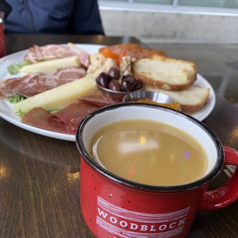Woodblock - Hot buttered bourbon - Cocktail Bars Near Me - Redmond, Washington
