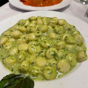 Il Pastaio - Gnocchi in creamy pesto - Italian Near Me - Boulder, Colorado
