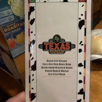 Texas Roadhouse - the menu for the texas roadhouse - Steakhouses Near Me - Ashland, Kentucky Texas Roadhouse - the menu for the texas roadhouse - Steakhouses Near Me - Ashland, Kentucky