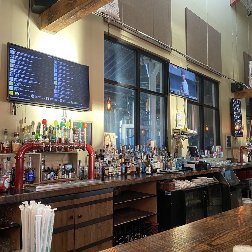 Mason’s Brewing - Bar seating - Breweries Near Me - Brewer, Maine Mason’s Brewing - Bar seating - Breweries Near Me - Brewer, Maine