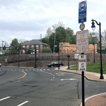 Roly Poly Bakery - The front door of Roly Poly overlooks the little Poland sign - Bakeries Near Me - New Britain, Connecticut