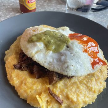 Egg - Barbacoa and grits special - Breakfast & Brunch Near Me - Saint Louis, Missouri Egg - Barbacoa and grits special - Breakfast & Brunch Near Me - Saint Louis, Missouri