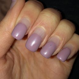 gel manicure done on 2/22 (they're this grown out due to quarantine) gel manicure done on 2/22 (they're this grown out due to quarantine)