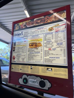 Menu photo 6 Storm's Drive-In - Lampasas Lampasas, TX Menu photo 6 Storm's Drive-In - Lampasas Lampasas, TX