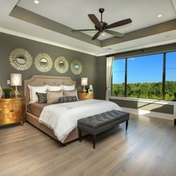Ash Creek Homes - Master retreat with a view in the Trinity Floor plan by Ash Creek Homes in Serene Hills.