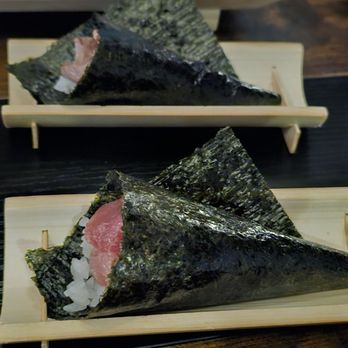Shokunin - Handrolls (Japanese Wagyu, Toro) - Japanese Near Me - Austin, Texas