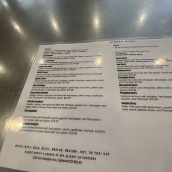 Aung's Bangkok Cafe - Thai Near Me - Englewood, Colorado Aung's Bangkok Cafe - Thai Near Me - Englewood, Colorado