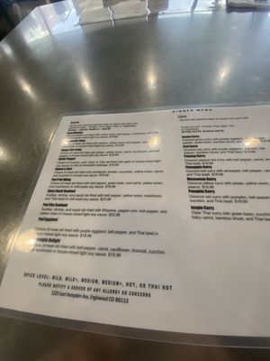 Menu photo 1 Aung's Bangkok Cafe Englewood, CO Menu photo 1 Aung's Bangkok Cafe Englewood, CO