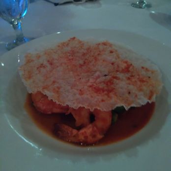 NICKS FISHMARKET - Prawns with crispy rice cake - Seafood Near Me - Kihei, Hawaii