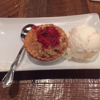 Stock's on Second - Mini peach pie - New American Near Me - Harrisburg, Pennsylvania