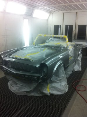 Paint Service - Paint service on vehicle.