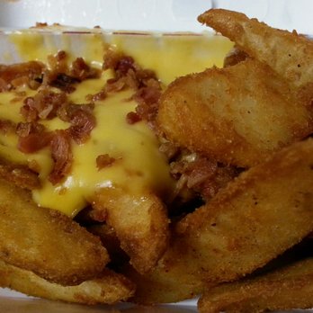 Jack in the Box - Bacon cheddar potato wedges.. - Tacos Near Me - Madera, California