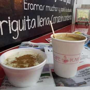 Cafe Puya - Oatmeal and Coffee - Puerto Rican Near Me - Rincon, Puerto Rico