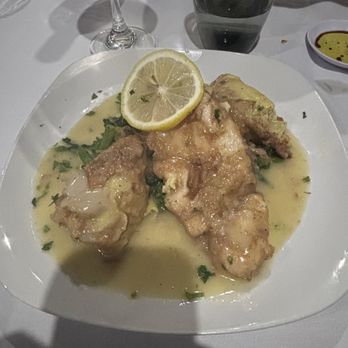 Family Tavola - Meryl's Chicken Chicken + artichoke Francese over broccoli rabe - Italian Near Me - Point Pleasant, New Jersey Family Tavola - Meryl's Chicken Chicken + artichoke Francese over broccoli rabe - Italian Near Me - Point Pleasant, New Jersey