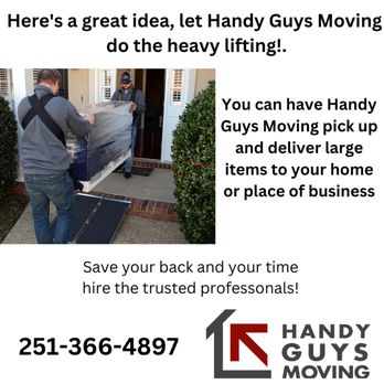 Handy Guys Moving - Movers Near Me - Mobile, Alabama Handy Guys Moving - Movers Near Me - Mobile, Alabama