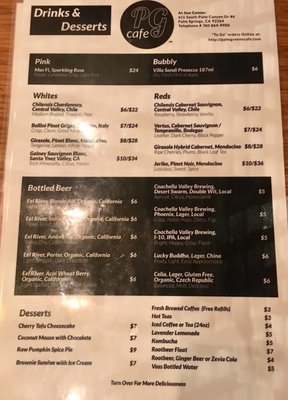 Menu photo 8 Palm Greens Cafe Palm Springs, CA Menu photo 8 Palm Greens Cafe Palm Springs, CA