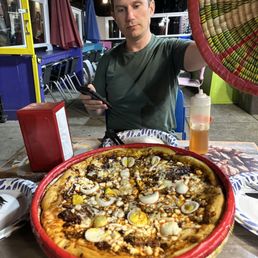 Doro Wat Pizza (seasonal) 16" Doro Wat Pizza (seasonal) 16"