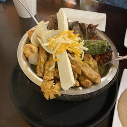 a plate of food on a table a plate of food on a table