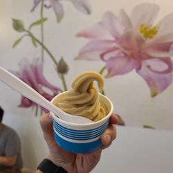 Tiramisu soft serve