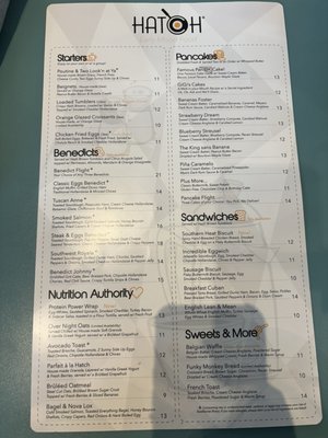 Menu photo 1 Hatch Early Mood Food Jenks, OK