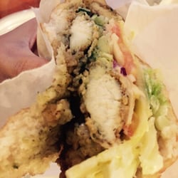 Trinciti Roti Shop - Bake and shark...yum