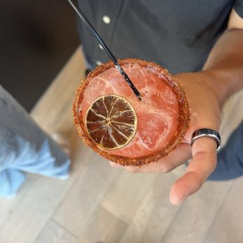The Iced Cactus - Watermelon Margarita - Bartenders Near Me