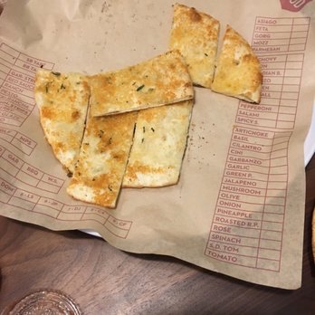 MOD Pizza - Garlic strips - Fast Food Near Me - The Woodlands, Texas MOD Pizza - Garlic strips - Fast Food Near Me - The Woodlands, Texas